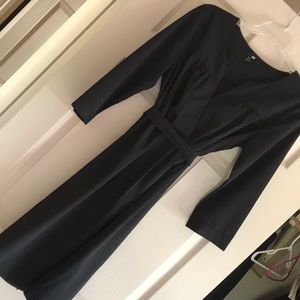 H&M black dress size 8